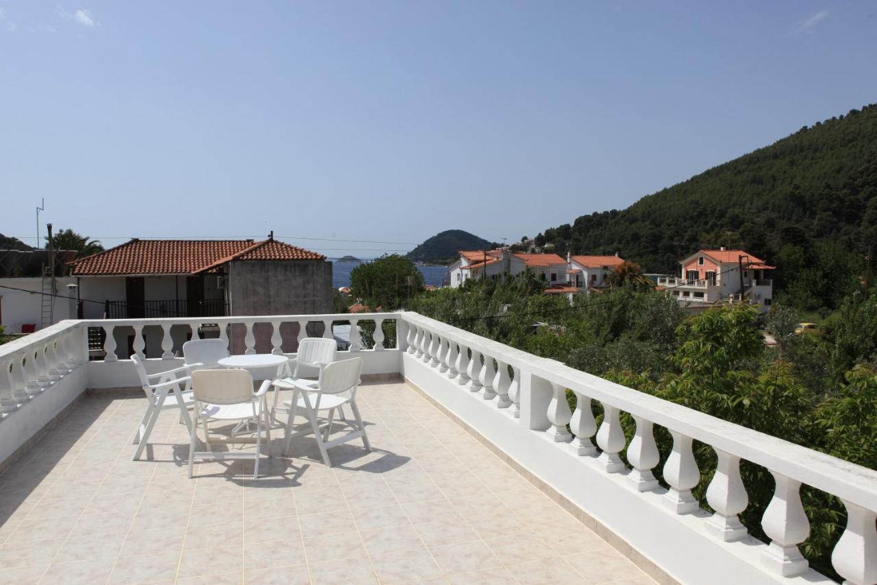 Panormos  O Pyrgos Accommodations מראה חיצוני תמונה